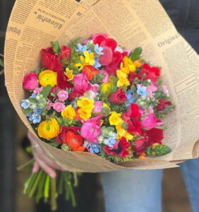 שלל פרחי חורף