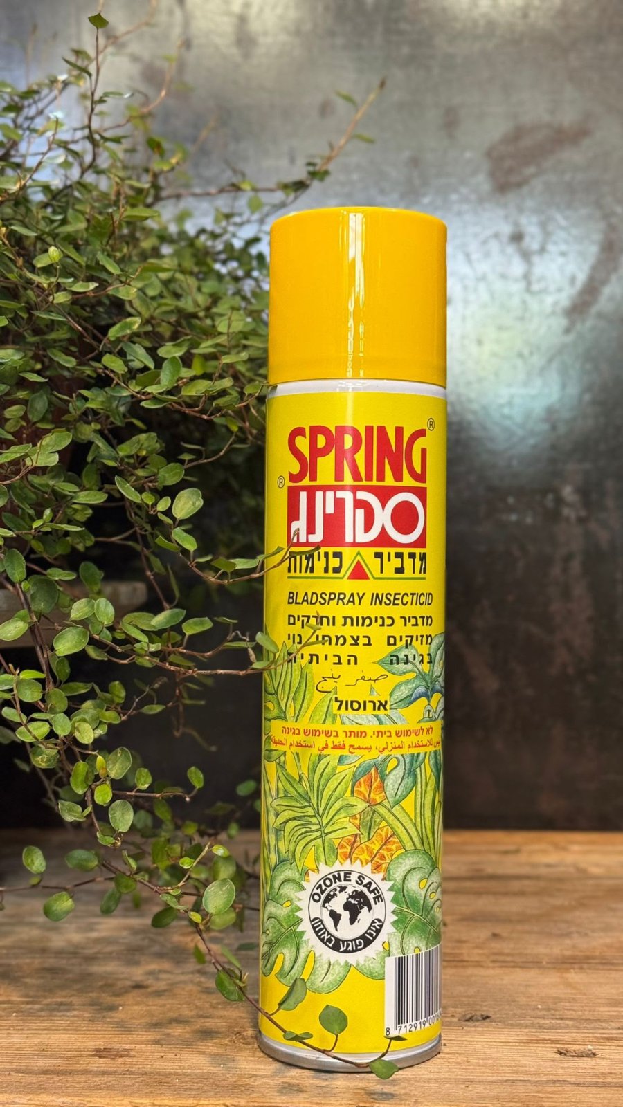 מדביר כנימות ספריי
